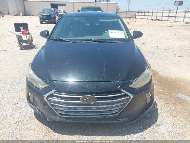 Продаж на аукціоні авто 2018 Hyundai Elantra Sel, vin: KMHD84LF6JU504334, номер лоту: 45301812