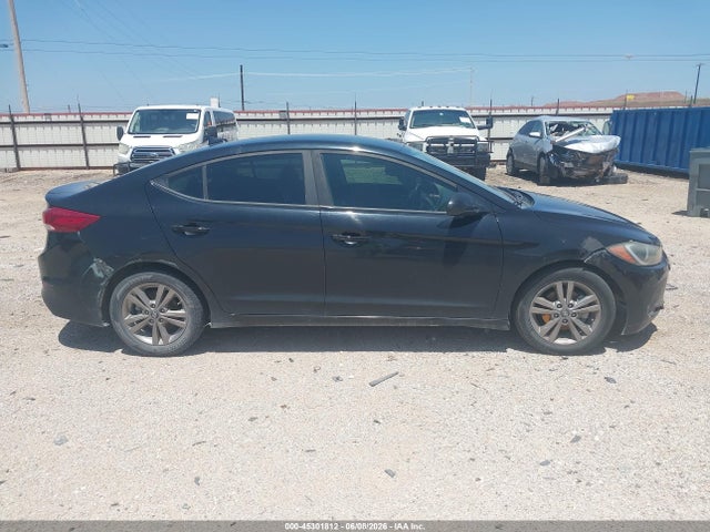 Продаж на аукціоні авто 2018 Hyundai Elantra Sel, vin: KMHD84LF6JU504334, номер лоту: 45301812