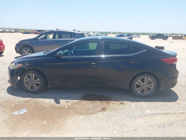 Продаж на аукціоні авто 2018 Hyundai Elantra Sel, vin: KMHD84LF6JU504334, номер лоту: 45301812
