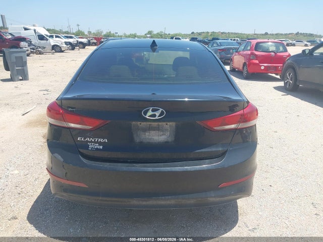 Продаж на аукціоні авто 2018 Hyundai Elantra Sel, vin: KMHD84LF6JU504334, номер лоту: 45301812