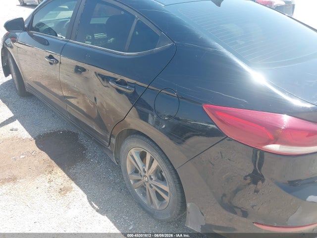 Продаж на аукціоні авто 2018 Hyundai Elantra Sel, vin: KMHD84LF6JU504334, номер лоту: 45301812