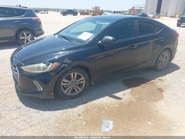Продаж на аукціоні авто 2018 Hyundai Elantra Sel, vin: KMHD84LF6JU504334, номер лоту: 45301812