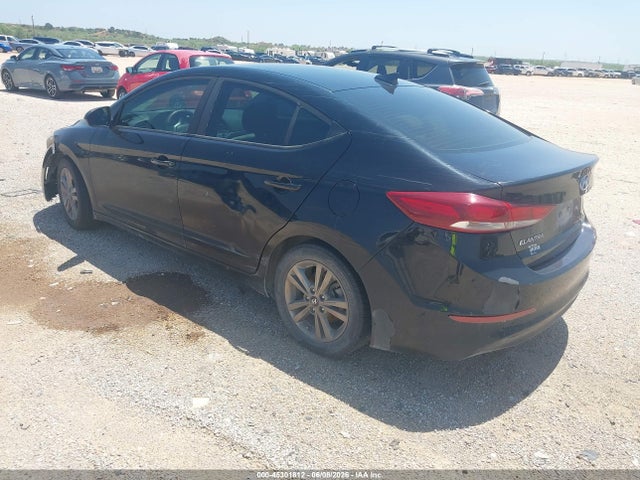 Продаж на аукціоні авто 2018 Hyundai Elantra Sel, vin: KMHD84LF6JU504334, номер лоту: 45301812