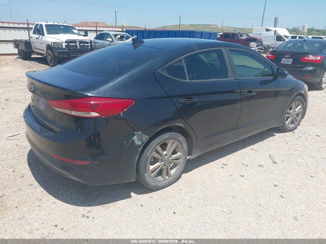 Продаж на аукціоні авто 2018 Hyundai Elantra Sel, vin: KMHD84LF6JU504334, номер лоту: 45301812