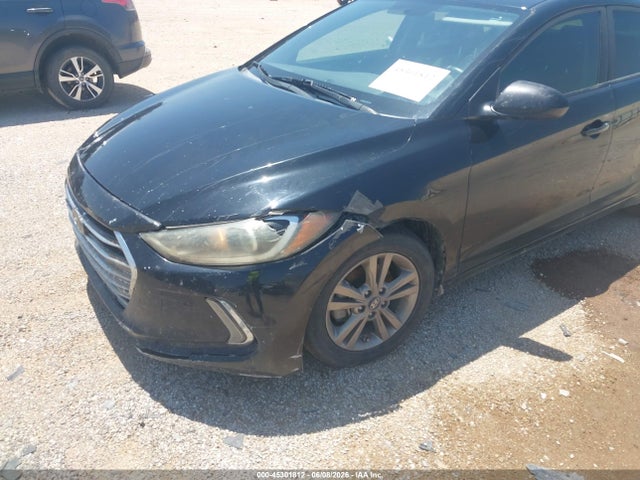 Продаж на аукціоні авто 2018 Hyundai Elantra Sel, vin: KMHD84LF6JU504334, номер лоту: 45301812