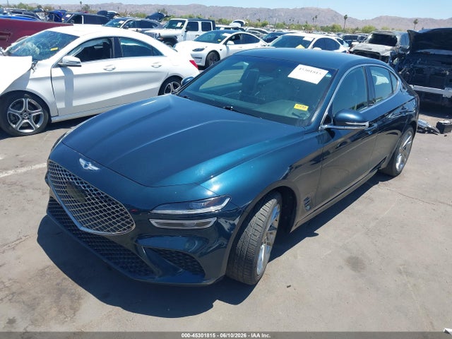 Продажа на аукционе авто 2022 Genesis G70 2.0t Rwd, vin: KMTG34TA0NU094691, номер лота: 45301815