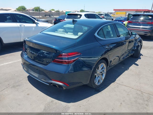 Продажа на аукционе авто 2022 Genesis G70 2.0t Rwd, vin: KMTG34TA0NU094691, номер лота: 45301815