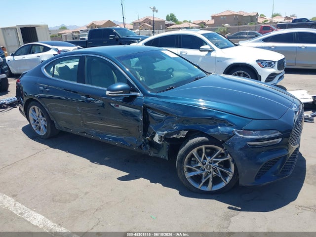 Продажа на аукционе авто 2022 Genesis G70 2.0t Rwd, vin: KMTG34TA0NU094691, номер лота: 45301815