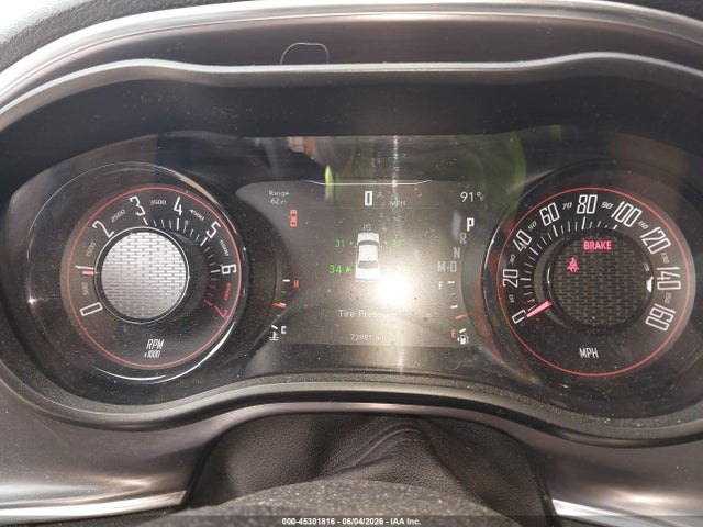 2C3CDZAG4GH137793 Dodge Challenger Sxt