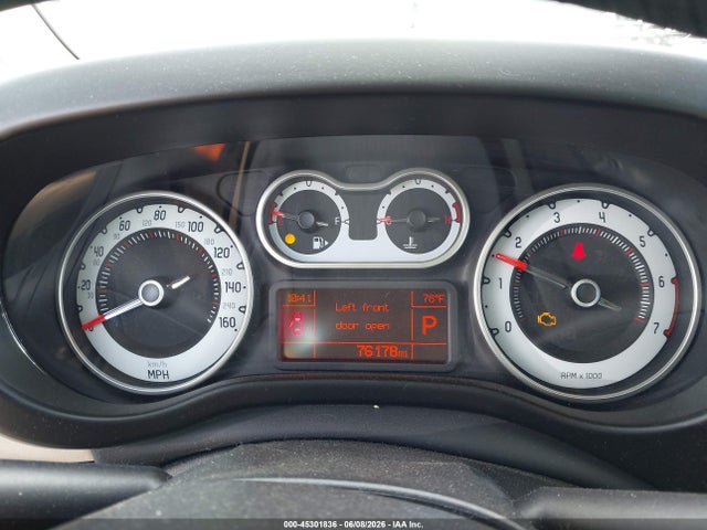 Aukcja sprzedaży 2014 Fiat 500l Easy, vin: ZFBCFABH4EZ014123, numer aukcji: 45301836