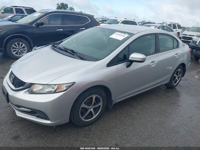 Aukcja sprzedaży 2015 Honda Civic Se, vin: 19XFB2F70FE101415, numer aukcji: 45301840