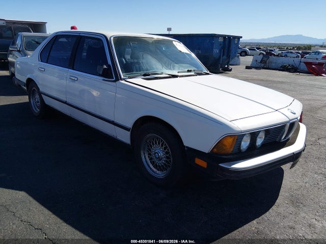 Auction sale of the 1984 Bmw 733 I Automatic, vin: WBAFF8408E9281868, lot number: 45301841
