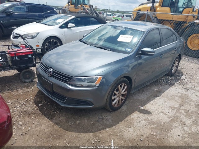 2014 Volkswagen Jetta 1.8t Se მანქანა იყიდება აუქციონზე, vin: 3VWD17AJ4EM376619, აუქციონის ნომერი: 45301842