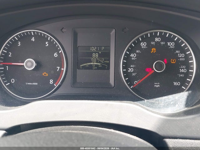 2014 Volkswagen Jetta 1.8t Se მანქანა იყიდება აუქციონზე, vin: 3VWD17AJ4EM376619, აუქციონის ნომერი: 45301842
