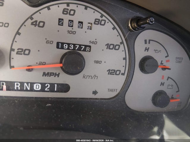 Aukcja sprzedaży 2003 Ford Ranger Edge/tremor/xl/xlt, vin: 1FTYR14V03PA67973, numer aukcji: 45301843