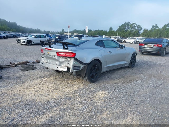 Chevrolet Camaro 1lt 2017 1G1FB1RS9H0110175 Image 4