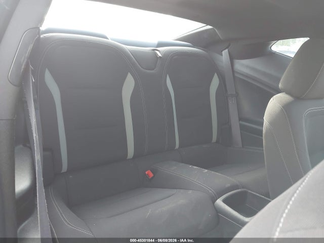 Chevrolet Camaro 1lt 2017 1G1FB1RS9H0110175 Image 8