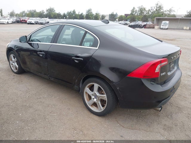 Aukcja sprzedaży 2013 Volvo S60 T5/t5 Platinum/t5 Premier/t5 Premier Plus, vin: YV1612FS0D2190690, numer aukcji: 45301845