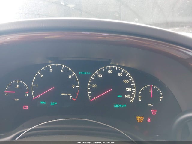 Aukcja sprzedaży 2001 Cadillac Deville Dhs, vin: 1G6KE54Y91U252950, numer aukcji: 45301858