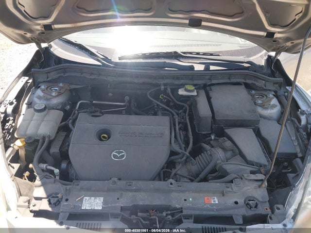 2010 Mazda Mazda3 I Touring მანქანა იყიდება აუქციონზე, vin: JM1BL1SG0A1261611, აუქციონის ნომერი: 45301861