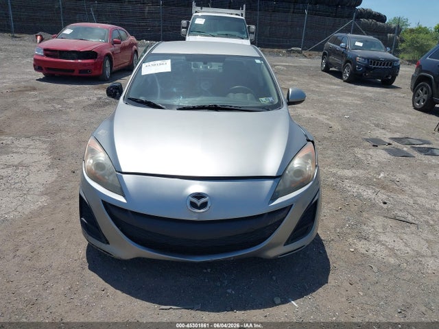 2010 Mazda Mazda3 I Touring მანქანა იყიდება აუქციონზე, vin: JM1BL1SG0A1261611, აუქციონის ნომერი: 45301861