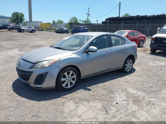 2010 Mazda Mazda3 I Touring მანქანა იყიდება აუქციონზე, vin: JM1BL1SG0A1261611, აუქციონის ნომერი: 45301861