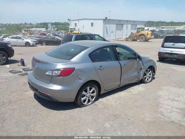 2010 Mazda Mazda3 I Touring მანქანა იყიდება აუქციონზე, vin: JM1BL1SG0A1261611, აუქციონის ნომერი: 45301861