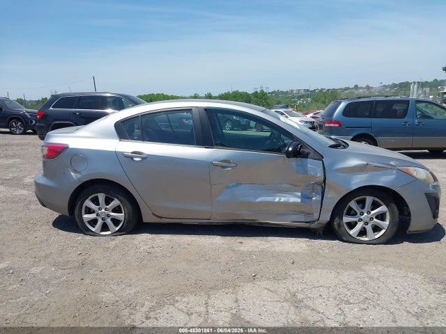 2010 Mazda Mazda3 I Touring მანქანა იყიდება აუქციონზე, vin: JM1BL1SG0A1261611, აუქციონის ნომერი: 45301861