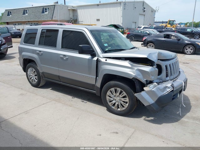 Продажа на аукционе авто 2014 Jeep Patriot Sport, vin: 1C4NJPBB1ED916325, номер лота: 45301867