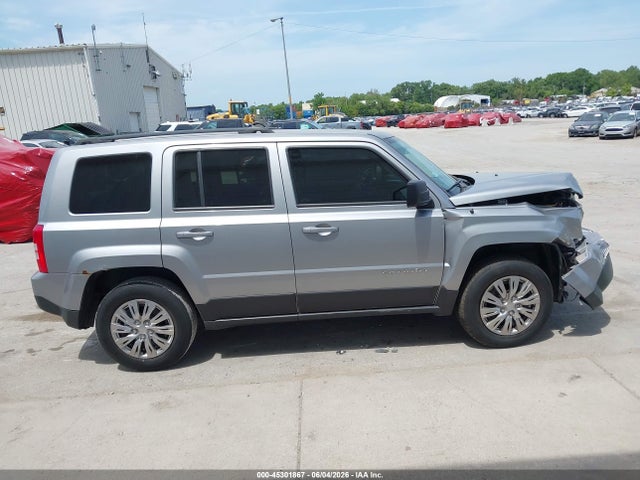 Продажа на аукционе авто 2014 Jeep Patriot Sport, vin: 1C4NJPBB1ED916325, номер лота: 45301867