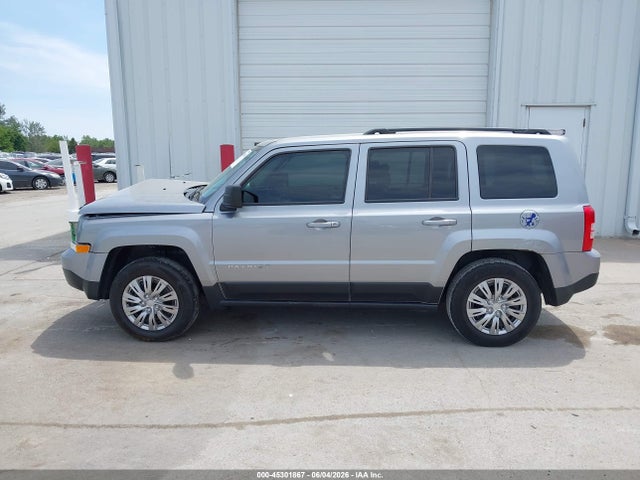 Продажа на аукционе авто 2014 Jeep Patriot Sport, vin: 1C4NJPBB1ED916325, номер лота: 45301867