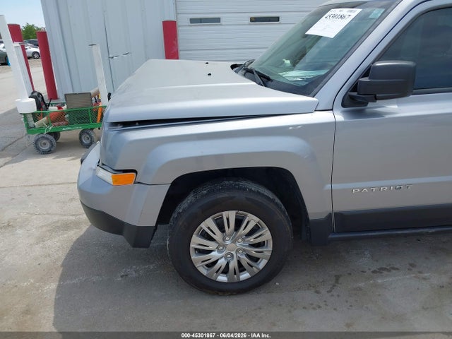 Продажа на аукционе авто 2014 Jeep Patriot Sport, vin: 1C4NJPBB1ED916325, номер лота: 45301867