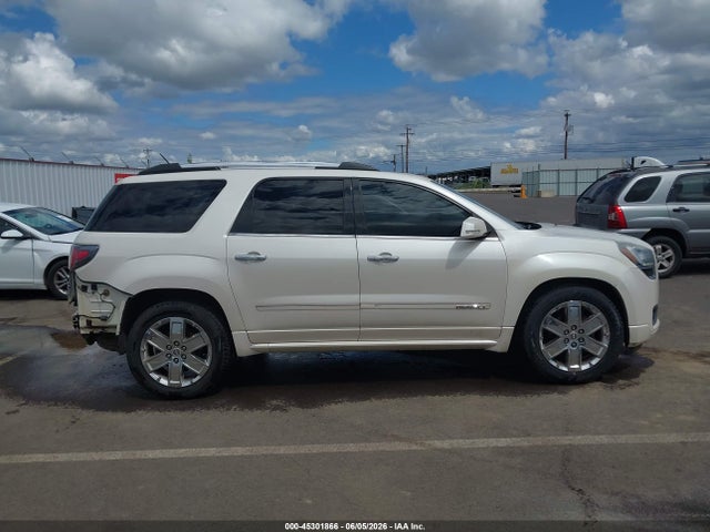 Продажа на аукционе авто 2014 Gmc Acadia Denali, vin: 1GKKVTKD7EJ293834, номер лота: 45301866