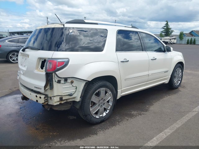 Продажа на аукционе авто 2014 Gmc Acadia Denali, vin: 1GKKVTKD7EJ293834, номер лота: 45301866