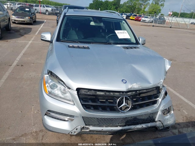 Продаж на аукціоні авто 2012 Mercedes-benz Ml 350 4matic, vin: 4JGDA5HB0CA028084, номер лоту: 45301874