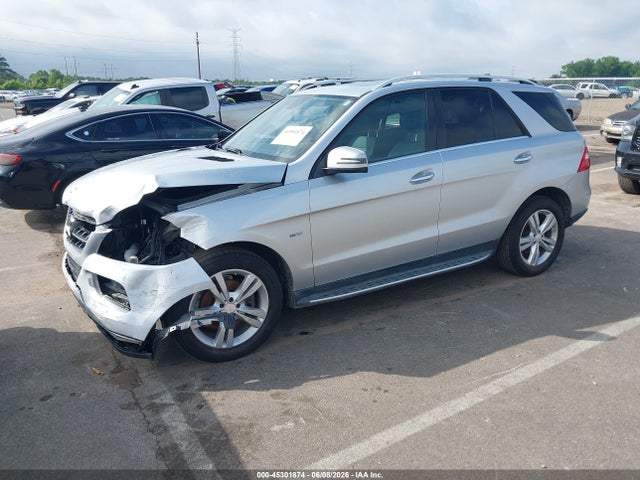 Продаж на аукціоні авто 2012 Mercedes-benz Ml 350 4matic, vin: 4JGDA5HB0CA028084, номер лоту: 45301874
