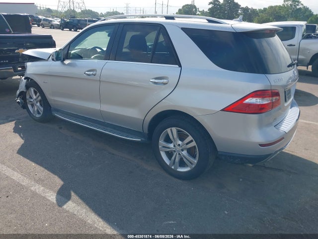 Продаж на аукціоні авто 2012 Mercedes-benz Ml 350 4matic, vin: 4JGDA5HB0CA028084, номер лоту: 45301874