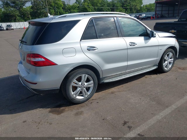 Продаж на аукціоні авто 2012 Mercedes-benz Ml 350 4matic, vin: 4JGDA5HB0CA028084, номер лоту: 45301874