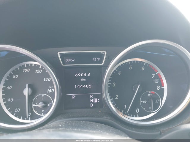Продаж на аукціоні авто 2012 Mercedes-benz Ml 350 4matic, vin: 4JGDA5HB0CA028084, номер лоту: 45301874