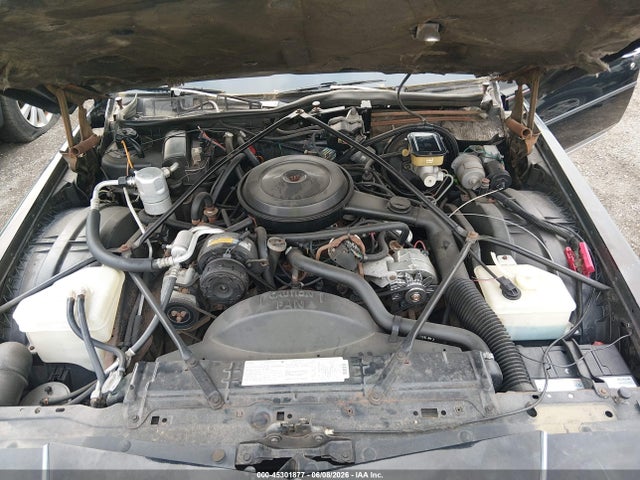 Aukcja sprzedaży 1986 Cadillac Fleetwood Brougham, vin: 1G6DW69Y2G9718475, numer aukcji: 45301877