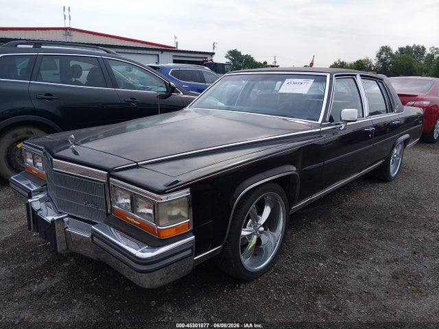 Aukcja sprzedaży 1986 Cadillac Fleetwood Brougham, vin: 1G6DW69Y2G9718475, numer aukcji: 45301877