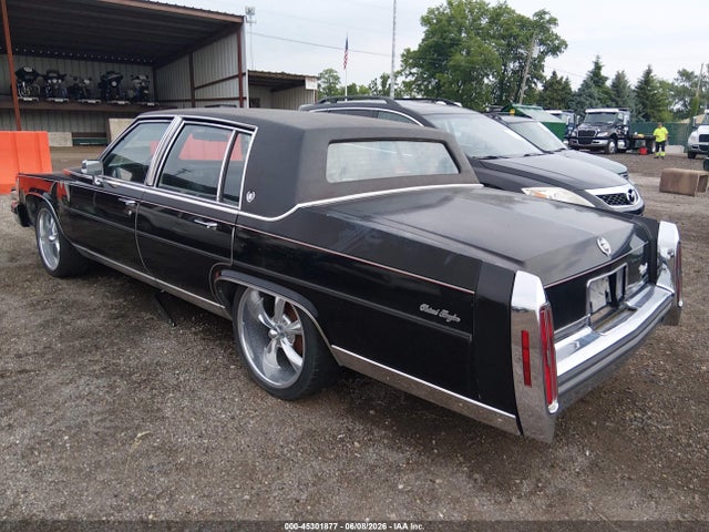 Aukcja sprzedaży 1986 Cadillac Fleetwood Brougham, vin: 1G6DW69Y2G9718475, numer aukcji: 45301877