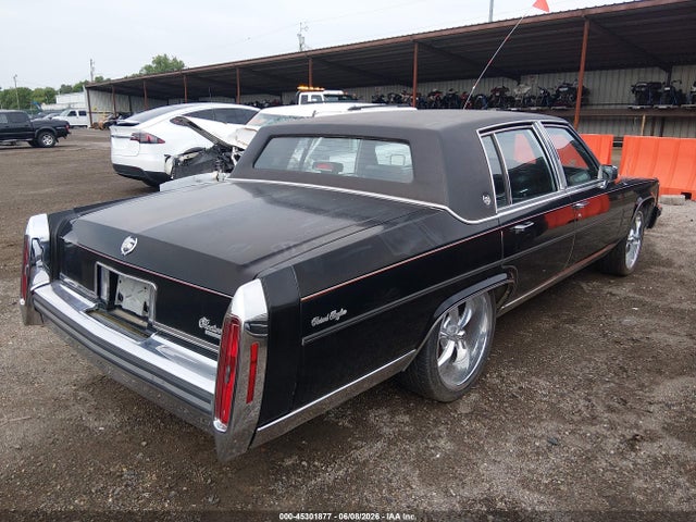 Aukcja sprzedaży 1986 Cadillac Fleetwood Brougham, vin: 1G6DW69Y2G9718475, numer aukcji: 45301877