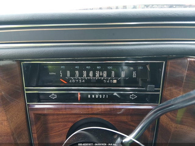 Aukcja sprzedaży 1986 Cadillac Fleetwood Brougham, vin: 1G6DW69Y2G9718475, numer aukcji: 45301877