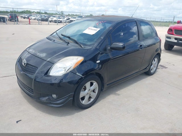 2008 Toyota Yaris S მანქანა იყიდება აუქციონზე, vin: JTDJT923985177071, აუქციონის ნომერი: 45301888