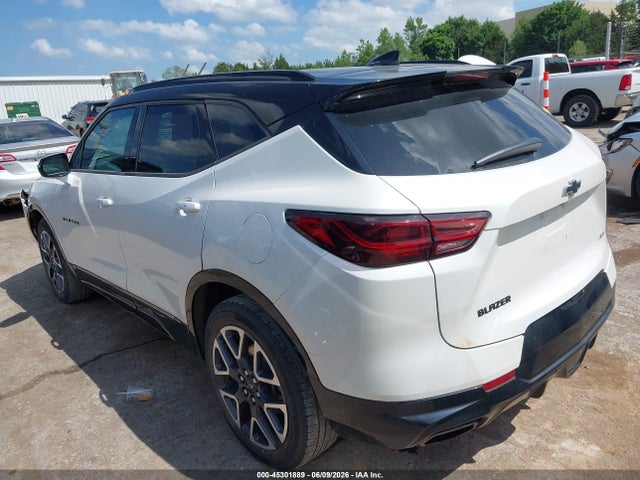 Auction sale of the 2023 Chevrolet Blazer Fwd Rs, vin: 3GNKBERS2PS176661, lot number: 45301889