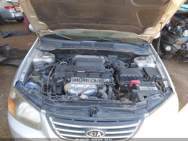 Aukcja sprzedaży 2009 Kia Spectra Ex, vin: KNAFE222095592759, numer aukcji: 45301891