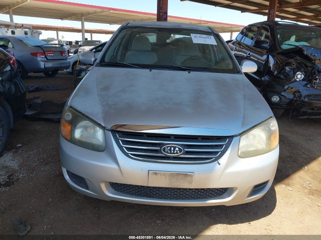 Aukcja sprzedaży 2009 Kia Spectra Ex, vin: KNAFE222095592759, numer aukcji: 45301891