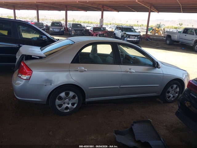 Aukcja sprzedaży 2009 Kia Spectra Ex, vin: KNAFE222095592759, numer aukcji: 45301891