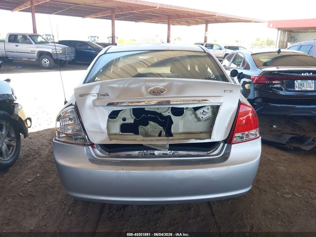 Aukcja sprzedaży 2009 Kia Spectra Ex, vin: KNAFE222095592759, numer aukcji: 45301891